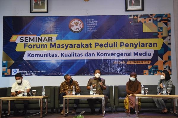 Dinas Kominfo Sumut Dorong Lembaga Penyiaran Bertransformasi Ikuti Perkembangan Teknologi